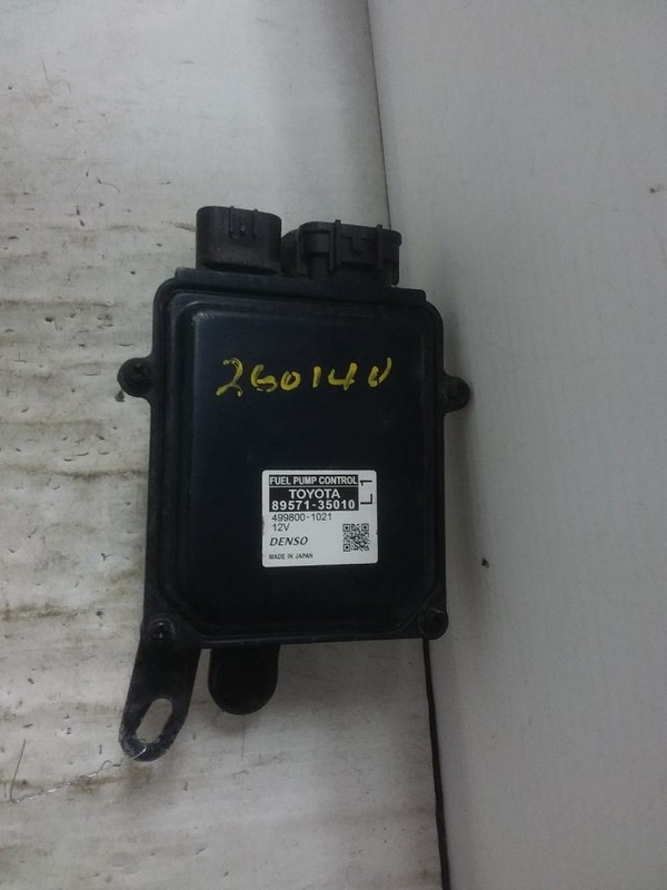 Fuel Pump Control Module Right Hand Side Frame Mounted Fits 17-25 TACOMA 1784331