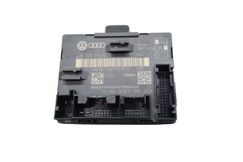 11-13 Volkswagen VW Touareg Front Left Driver Side Door Control Module Unit Oem