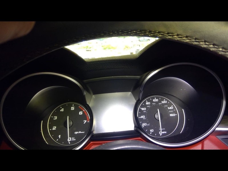 Speedometer Fits 18-19 STELVIO 1611699