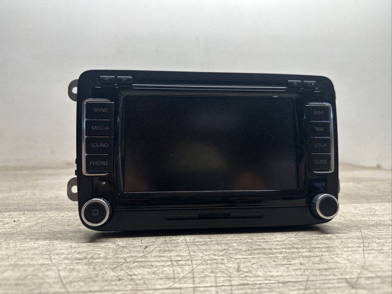 3C0035684A I 2009 2010 2011 Volkswagen Touchscreen Navigation Receiver Radio OEM