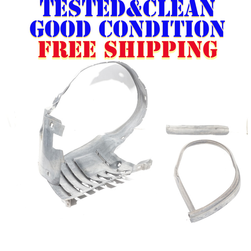 94 95 96 97 98 99 MERCEDES S420 FRONT RIGHT PASS SIDE FENDER LINER SPLASH OEM