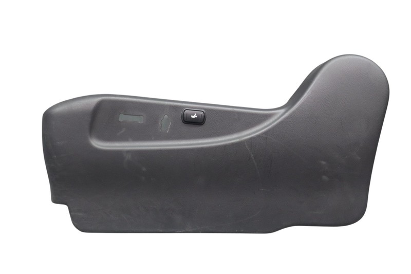11-17 Infiniti QX56 Front Left Side Lower Seat Outer Finish Panel W/ Switch OEM