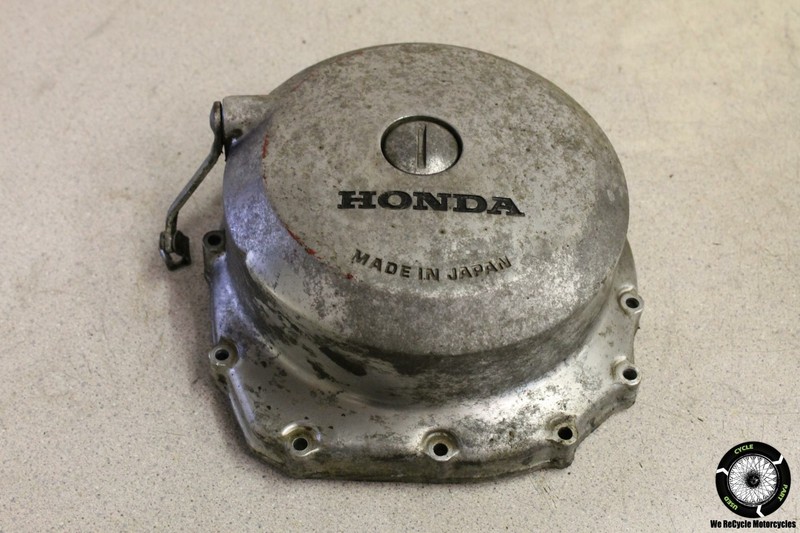 1981 Honda CB750K CB750 Four CLUTCH SIDE ENGINE MOTOR COVER CB 750 K 81