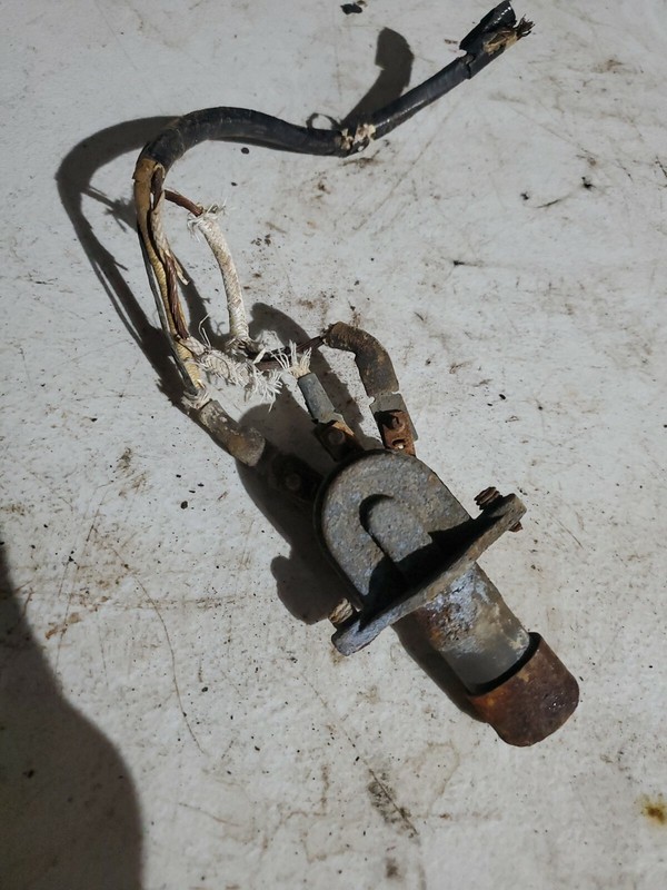 1947 48 chevy fleetmaster Headlight Dimmer Switch OEM