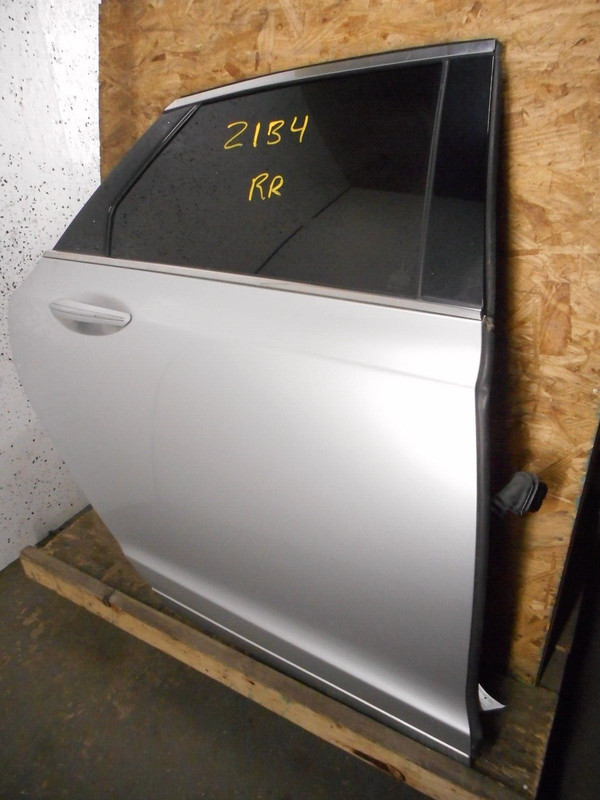 Lincoln MKZ Rear Door Passenger Right Silver OEM 13 14 15 16 17 18 19 20