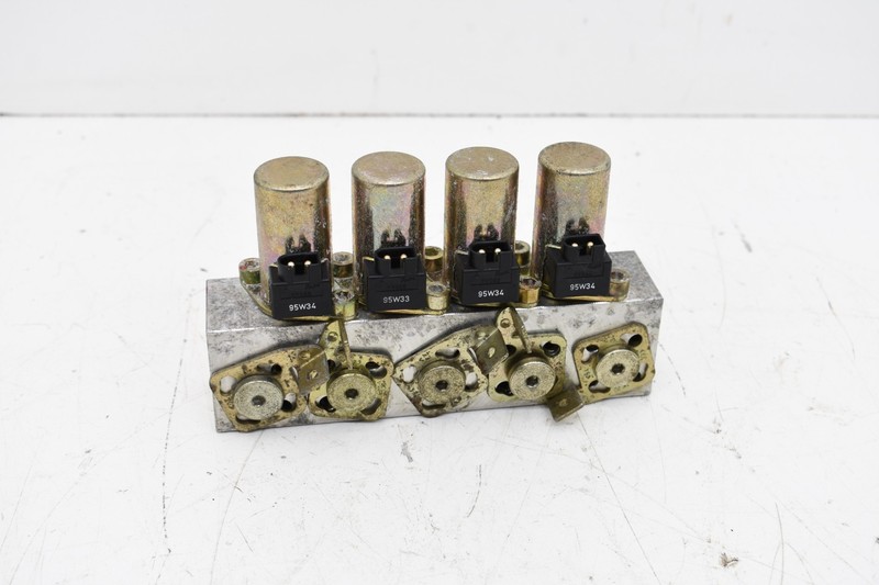 94-02 Mercedes R129 SL500 Left Top Convertible Hydraulic Valve Block OEM KW28