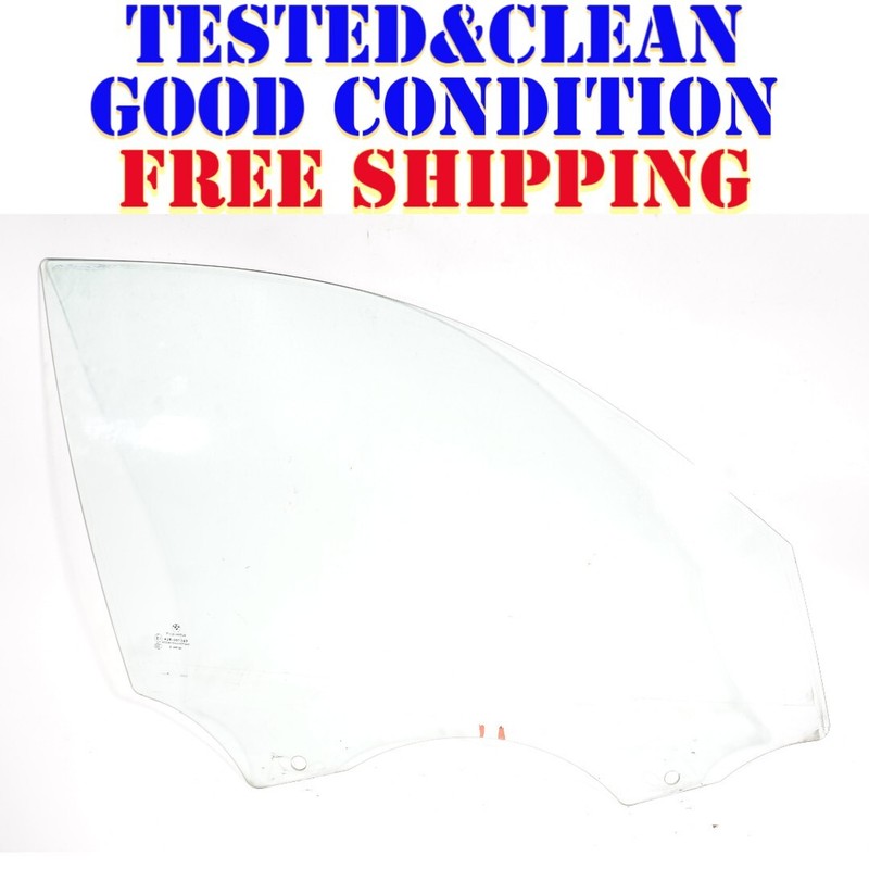 2007 - 2011 BMW 328XI 328I E90 Sdn FRONT RIGHT PASSENGER DOOR WINDOW GLASS OEM