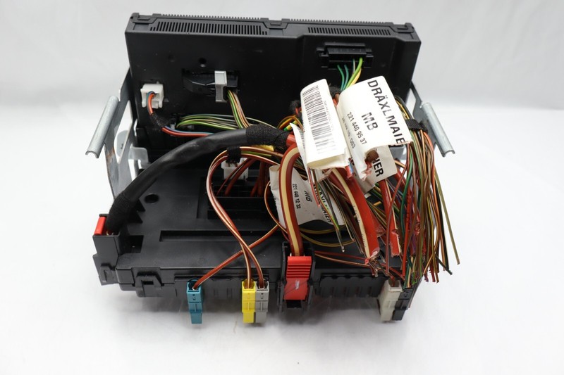 ✅ 10-13 Mercedes W221 S550 S350 S65 Rear Sam Fuse Box Relay Module Control OEM