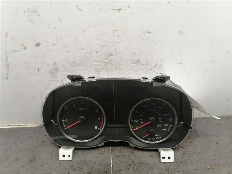 Speedometer Cluster MPH US Market CVT ID 85004FJ160 Fits 16 IMPREZA 1423846