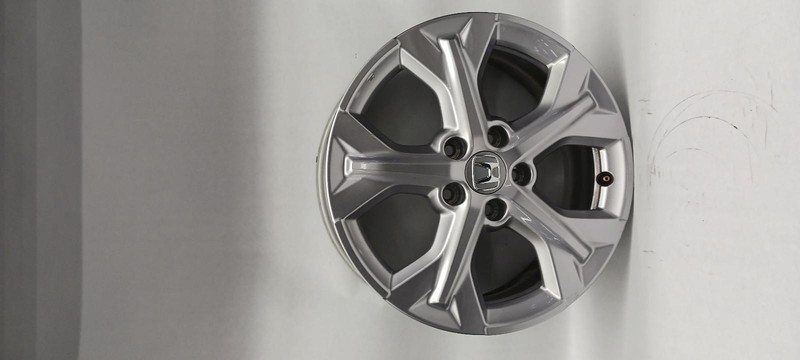 23-'25 HONDA HR-V Wheel 17x6-1/2 alloy 5 spoke silver OEM Grade B