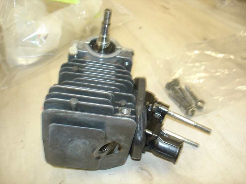 Poulan Pro pr5020 power head chainsaw partbin 276
