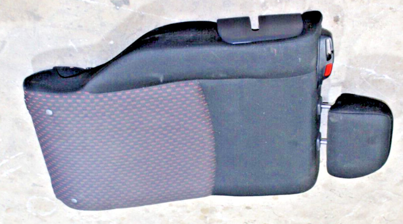2015-19 MITSUBISHI OUTLANDER SPORT REAR RIGHT SECOND ROW UPPER SEAT CUSHION OEM