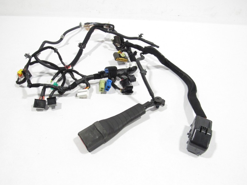 17-20 Genesis G90 2019 Front Left Driver Seat Buckle Wire Wiring Harness *#3