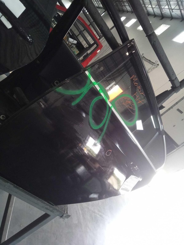 2017 Buick Regal Left Door Black OEM Used 77000 Miles - Part #505922