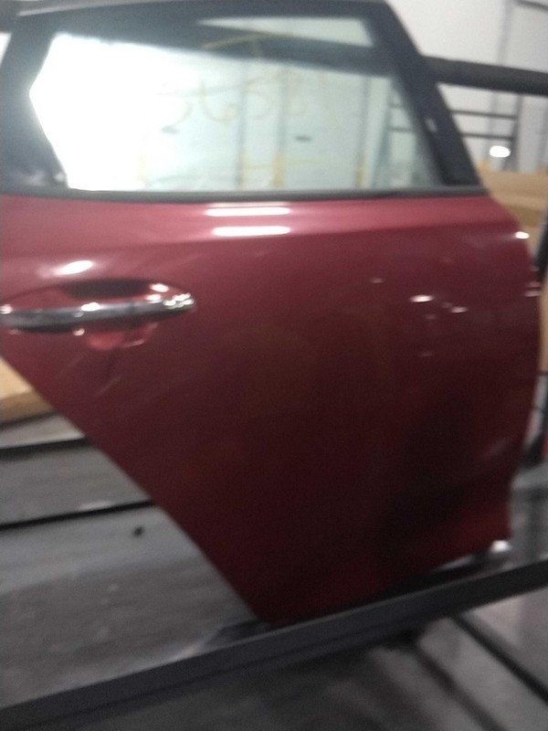 2018 KIA Optima Rear Right Door RED OEM 81783 106K Miles - Used Parts
