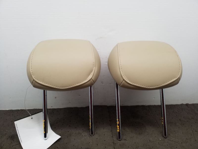 Both Rear Headrests Tan Leather Fits 13 14 15 16 17 ATS Trim Code 223 695774