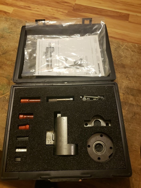 Kent-Moore Pinion Gear Shim Gauge Kit YB 34432-B