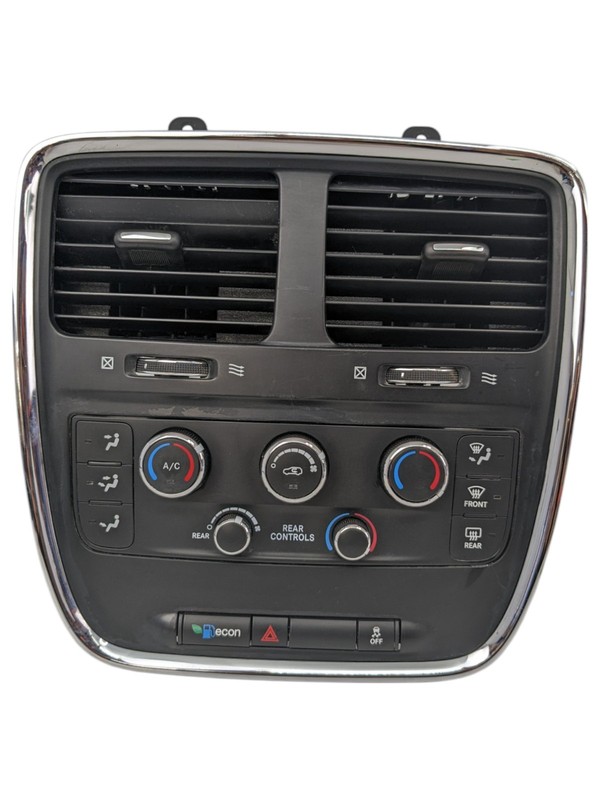12-20 Dodge Grand Caravan AC Heater Climate Control Temperature P55111240AF OEM