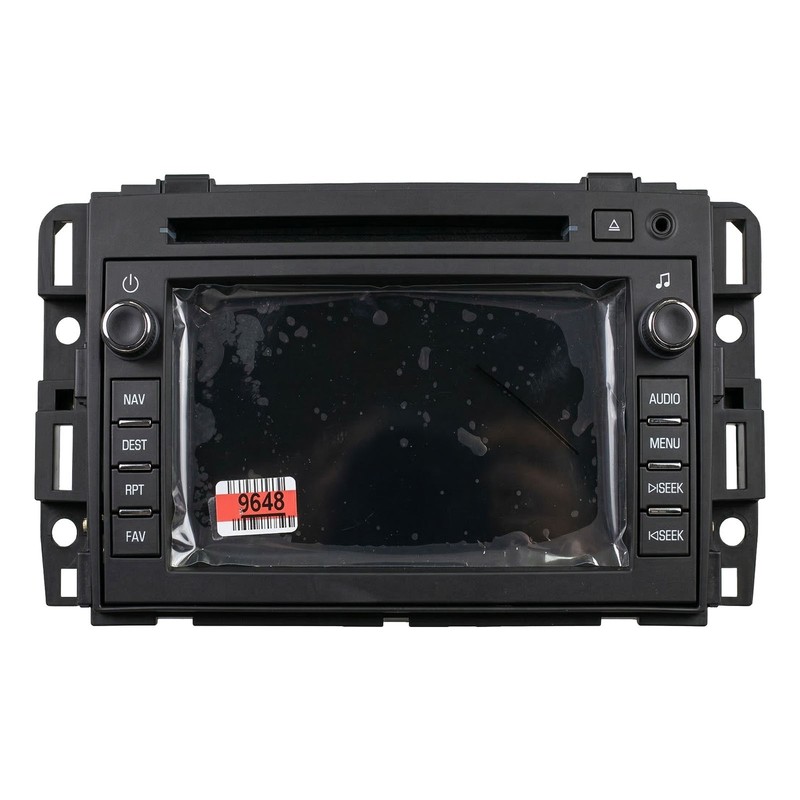 2009 GMC Acadia Radio Navigation Screen 20789648 Genuine GM OEM