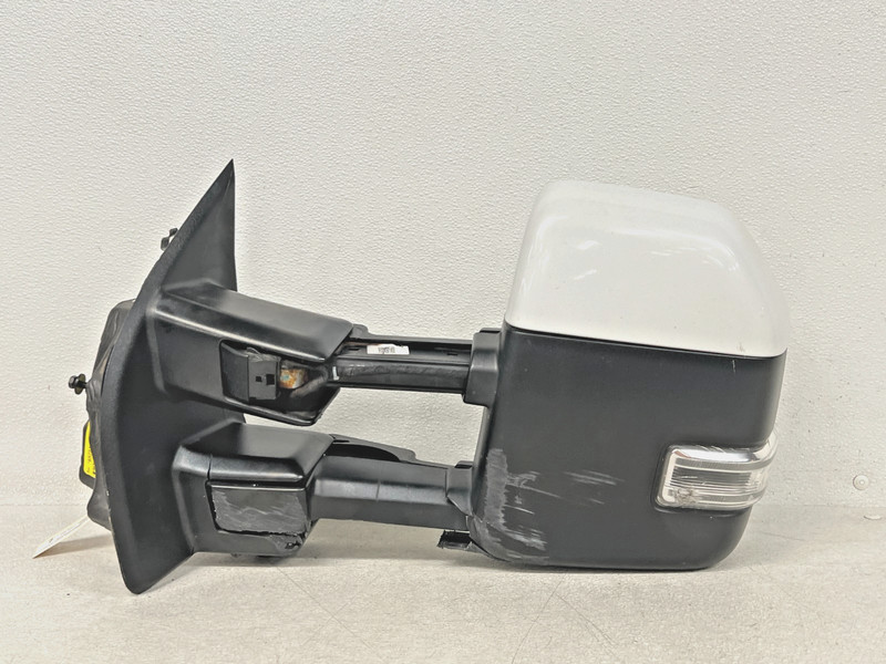 ⭐2017-2022 FORD F-350 LEFT SIDE VIEW MIRROR W/ BLIND SPOT & CAMERA OEM LOT2683
