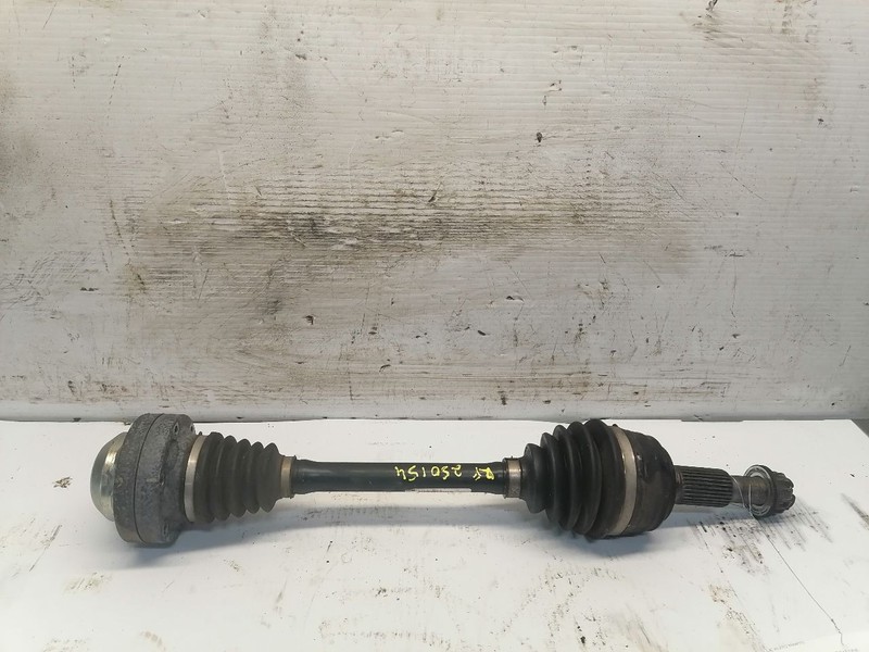 Axle Shaft Front Axle 4.8L Fits 15-18 PORSCHE CAYENNE 1586291