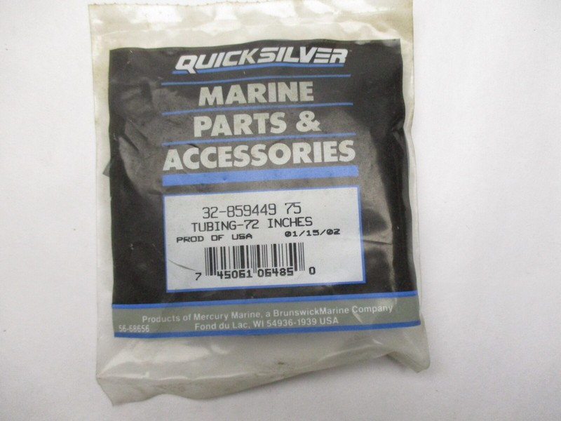 32-85944975 New Mercury Quicksilver Tubing 72 Inches