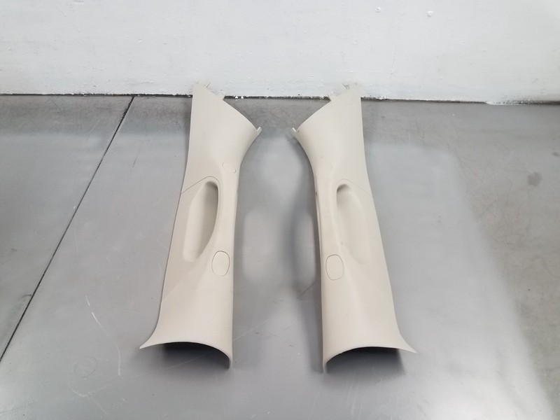 2018 Ram 3500 Laramie DRW Diesel 4x4 A Pillar Trim Panels #5222 V10