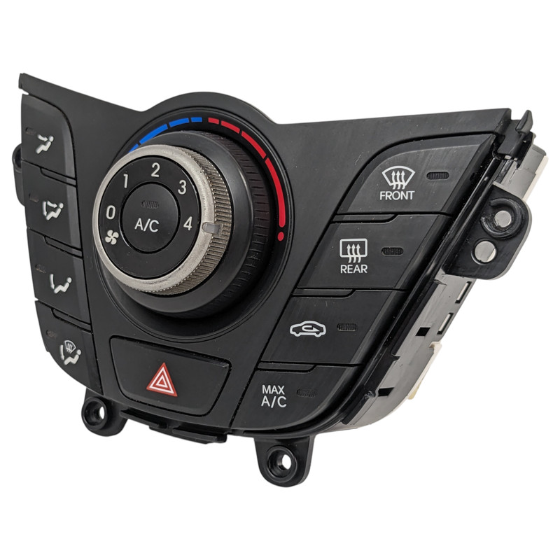 2012-2017 Hyundai Veloster Manual AC A/C Temperature Air Climate Control OEM