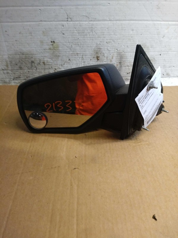 2018 GMC Sierra 1500 Left Door Mirror Assembly White 408436 Used 139K Miles