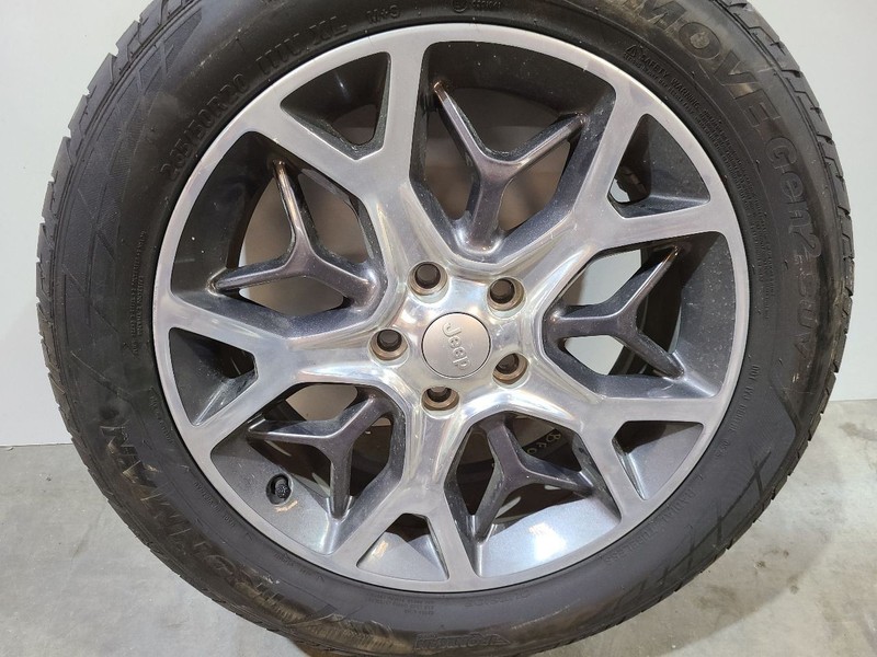 2020 JEEP GRAND CHEROKEE LIMITED 20X8 WHEEL DOUBLE Y5 SPOKE 591513