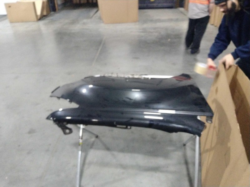 2008 Acura MDX Right Fender Black Used OEM 119860 4DR SUV 182K Miles