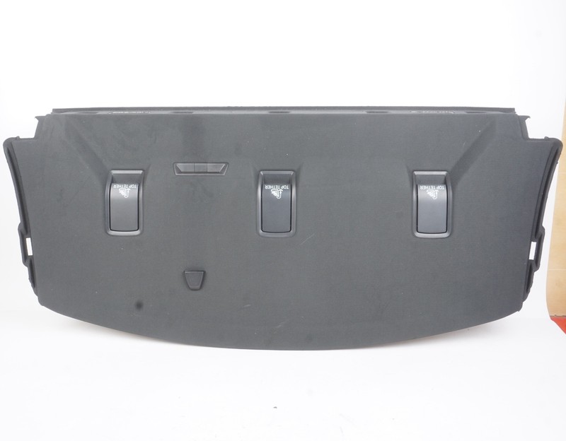 2020 - 2024 BMW 228i F44 Gran Coupe Rear Deck Lid Parcel Package Shelf Tray OEM
