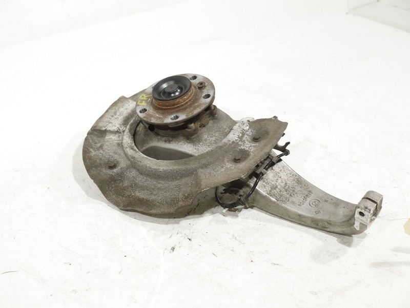 BMW F10 528 535 550 Front RIGHT Suspension Spindle Knuckle Hub Control Arm OEM