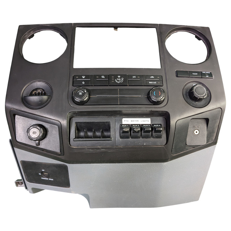 08-10 Ford F250 F350 F450 Manual AC Climate Control Air Vents Panel Bezel Trim