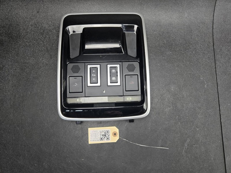 Front Overhead Console 2018 Range Rover Velar GPLA-519A58-DB8PVJ 2019 - 2022