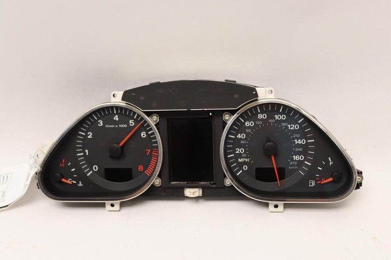 2005-2008 AUDI A6 QUATTRO INSTRUMENT CLUSTER GAUGE SPEEDOMETER 170 MPH OEM