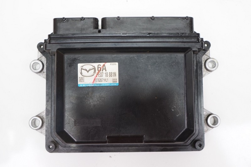 MAZDA 3 ECM ECU Engine Control Module Computer 2.0L Skyactive OEM 2012 2013