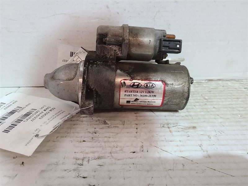 Starter Motor ID 361002E120 Fits 14-16 FORTE 502281