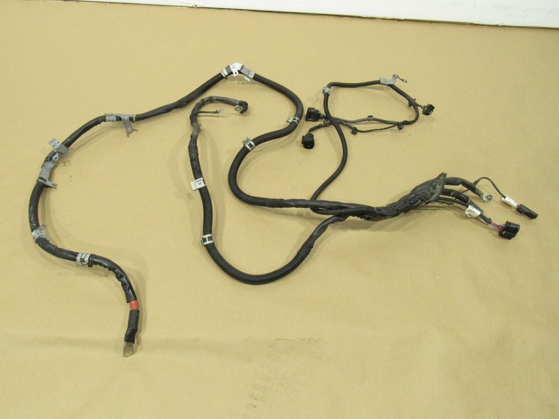 14-17 Mercedes S63 C217 2015 Starter Alternator Harness Wire Wiring Cable :O