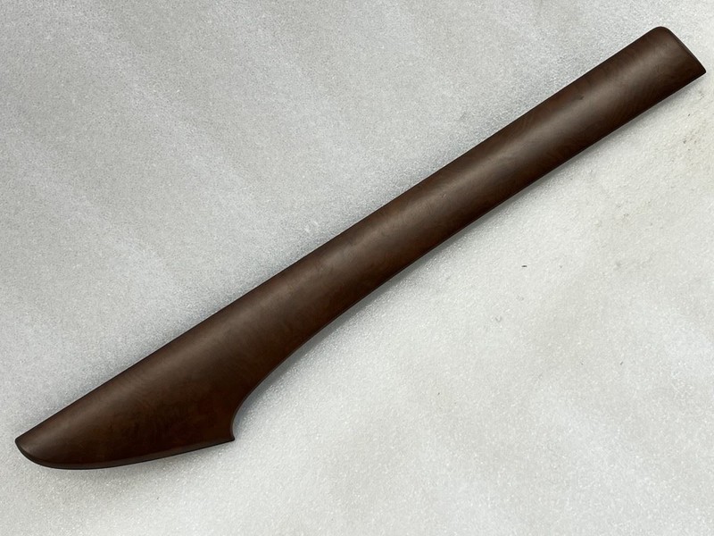 2010 2011 2012 LEXUS LS460 LEFT REAR DOOR TRIM PANEL WOOD STRIP ASH MATTE LA22