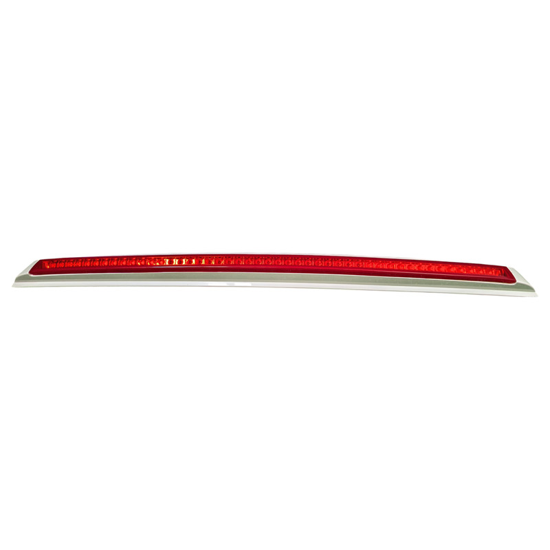 07-14 Cadillac Escalade Spoiler Hatch Wing 3rd Third Brake Light Lamp White OEM