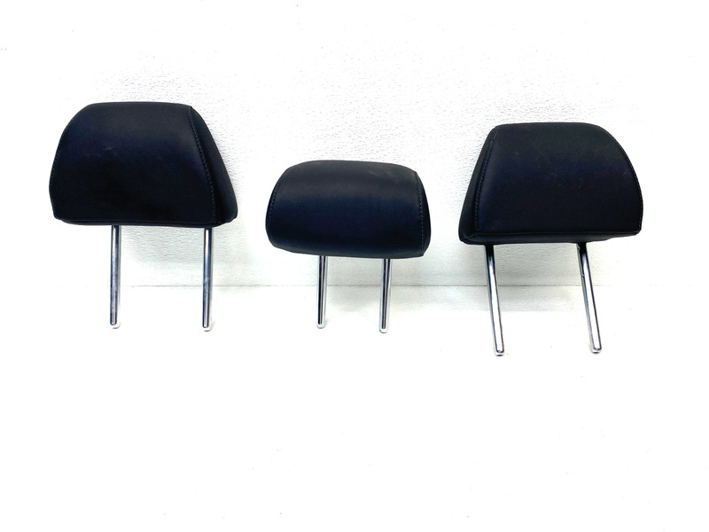 21-23 KIA SELTOS 2ND ROW HEADREST SET BLACK OEM #A0.65