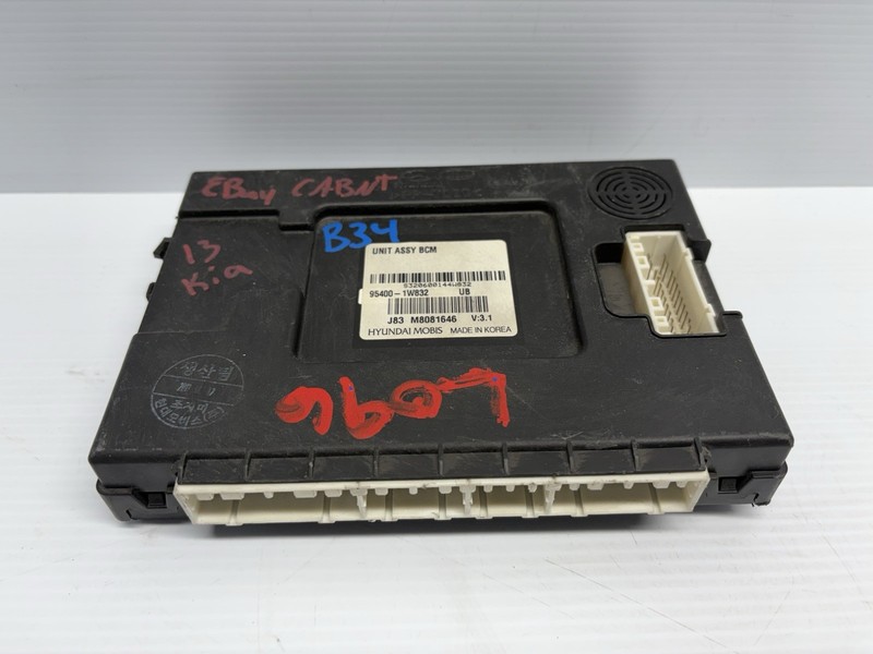12 13 14 15 KIA RIO HATCHBACK BCM BODY CONTROL MODULE OEM 95400-1W832