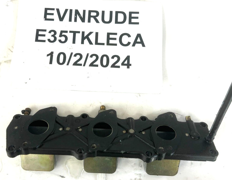 Evinrude Outboard 25-35hp 2-stroke Intake Manifold 97-01 0438077 FRESHWATER!