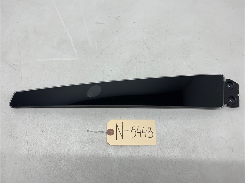 16-22 TESLA MODEL X RIGHT EXTERIOR B PIILAR TRIM CAMERA 1092312-00 5443 B20