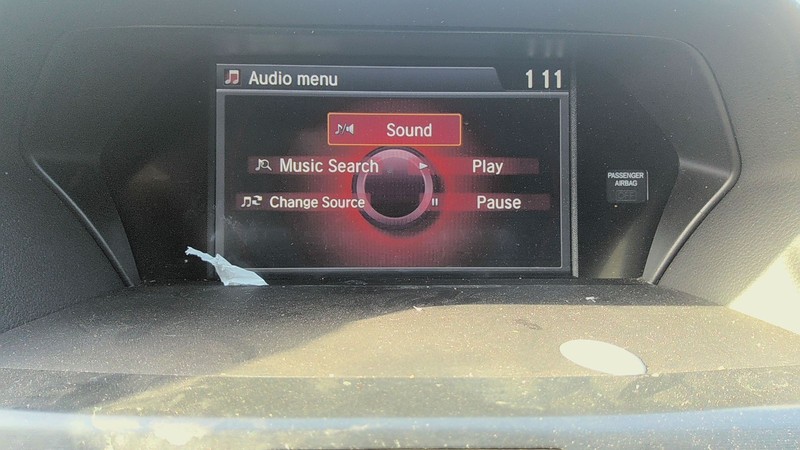 Info Screen ACURA ILX 16 17 18