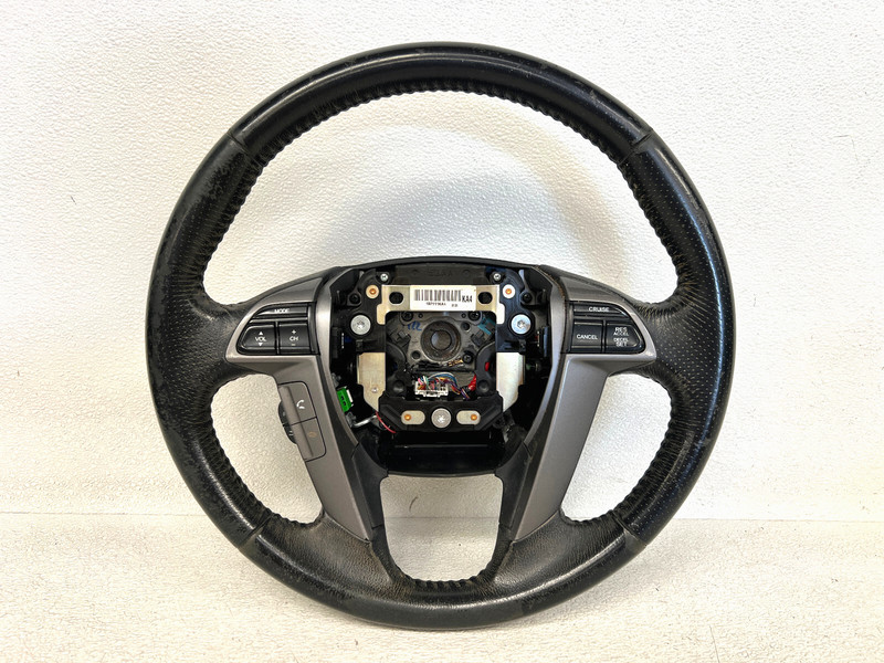 ⭐2009-2017 HONDA ODYSSEY INTERIOR STEERING TRIM WHEEL COVER BLACK OEM LOT2598