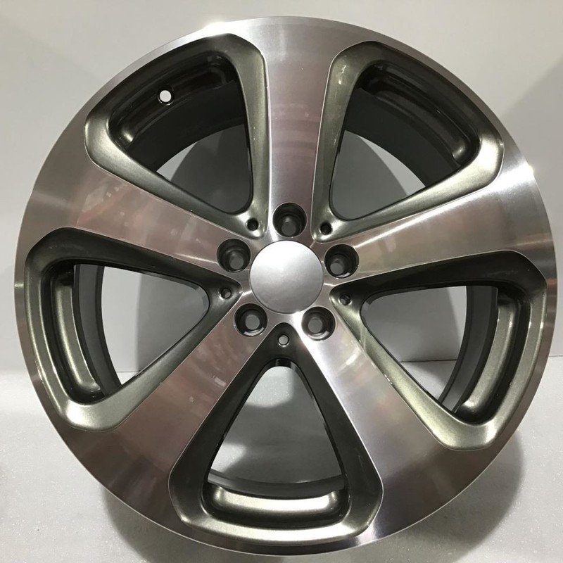 Color does not match 2016-2023 GLC300 350e Wheel 19 x 8 Machined 2534011000