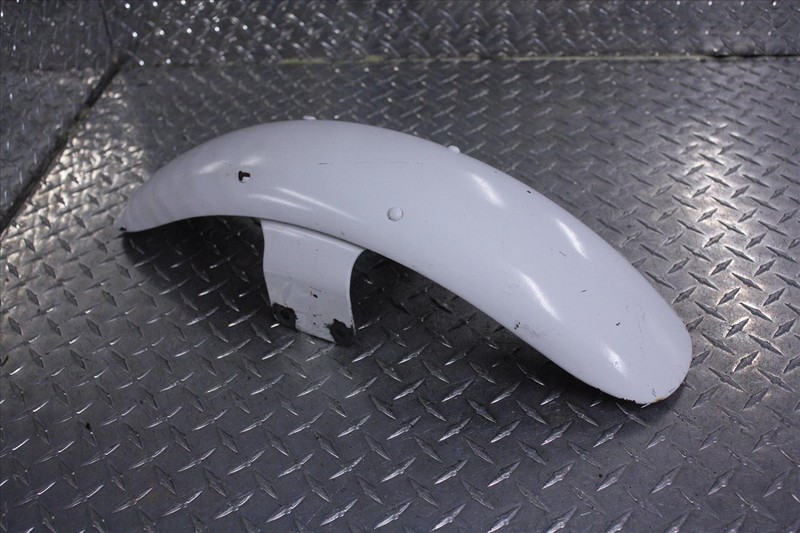 2001 KAWASAKI EN 500 FRONT WHEEL FENDER SPLASH MUD GUARD COVER OEM EN500 01