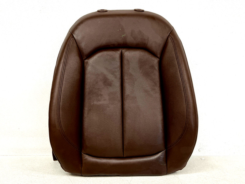 ⭐2017-2019 AUDI A3 FRONT LEFT DRIVER SIDE SEAT UPPER CUSHION BROWN OEM LOT2535